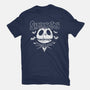 Nightmare King-Mens-Heavyweight-Tee-demonigote