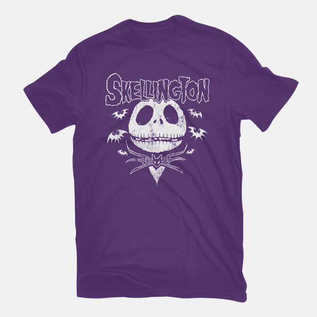 Nightmare King-Womens-Fitted-Tee-demonigote