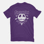 Nightmare King-Womens-Fitted-Tee-demonigote