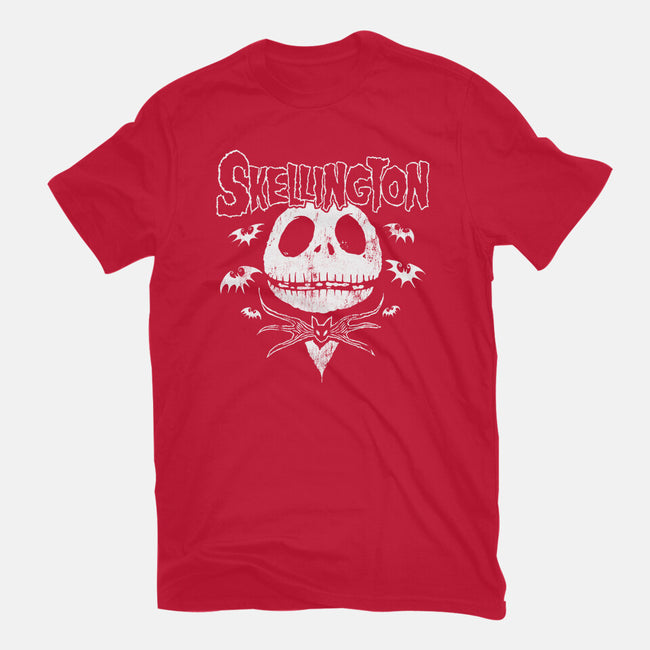 Nightmare King-Mens-Heavyweight-Tee-demonigote