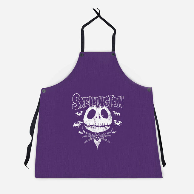 Nightmare King-Unisex-Kitchen-Apron-demonigote