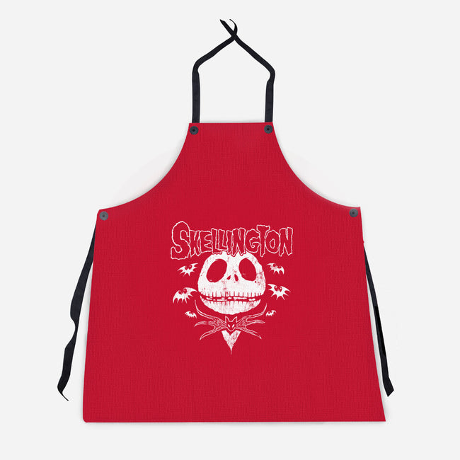 Nightmare King-Unisex-Kitchen-Apron-demonigote