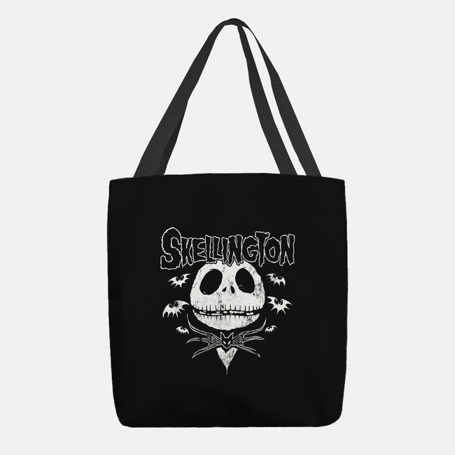 Nightmare King-None-Basic Tote-Bag-demonigote