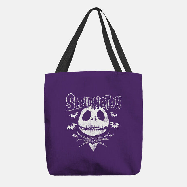 Nightmare King-None-Basic Tote-Bag-demonigote