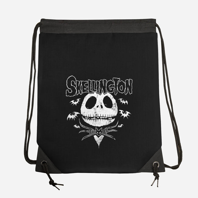 Nightmare King-None-Drawstring-Bag-demonigote
