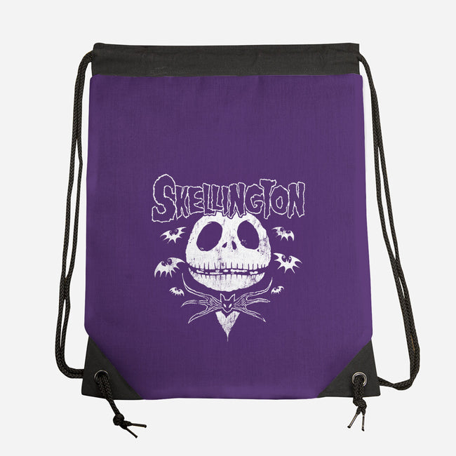 Nightmare King-None-Drawstring-Bag-demonigote
