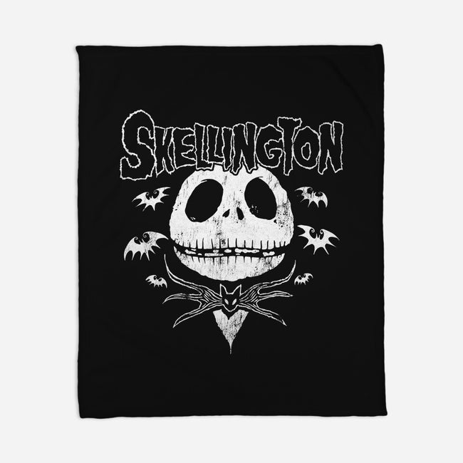 Nightmare King-None-Fleece-Blanket-demonigote