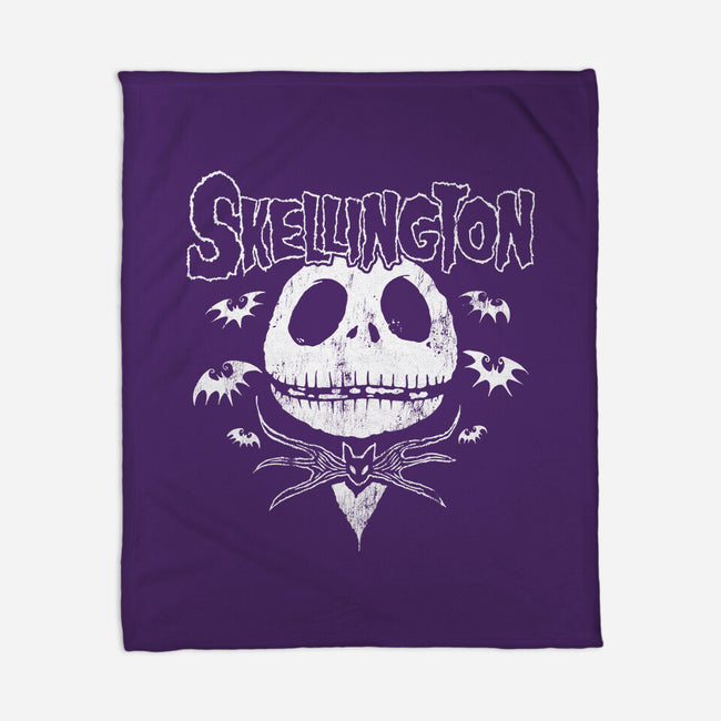 Nightmare King-None-Fleece-Blanket-demonigote