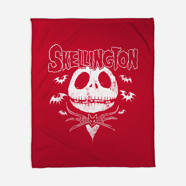 Nightmare King-None-Fleece-Blanket-demonigote