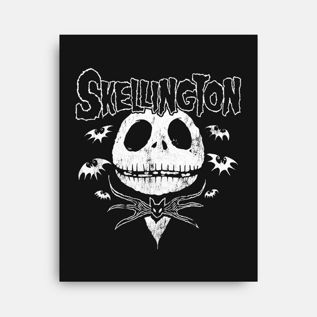 Nightmare King-None-Stretched-Canvas-demonigote