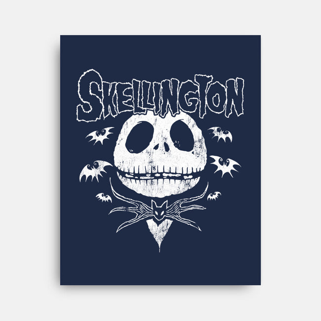 Nightmare King-None-Stretched-Canvas-demonigote