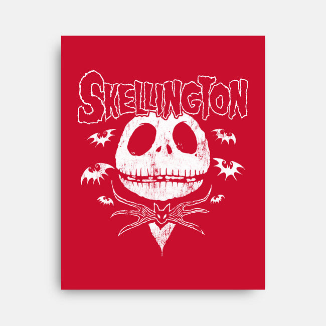 Nightmare King-None-Stretched-Canvas-demonigote