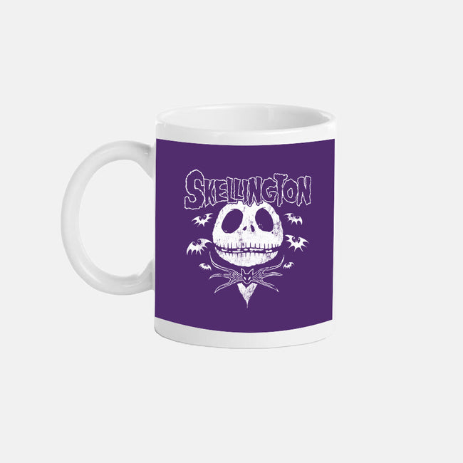 Nightmare King-None-Mug-Drinkware-demonigote