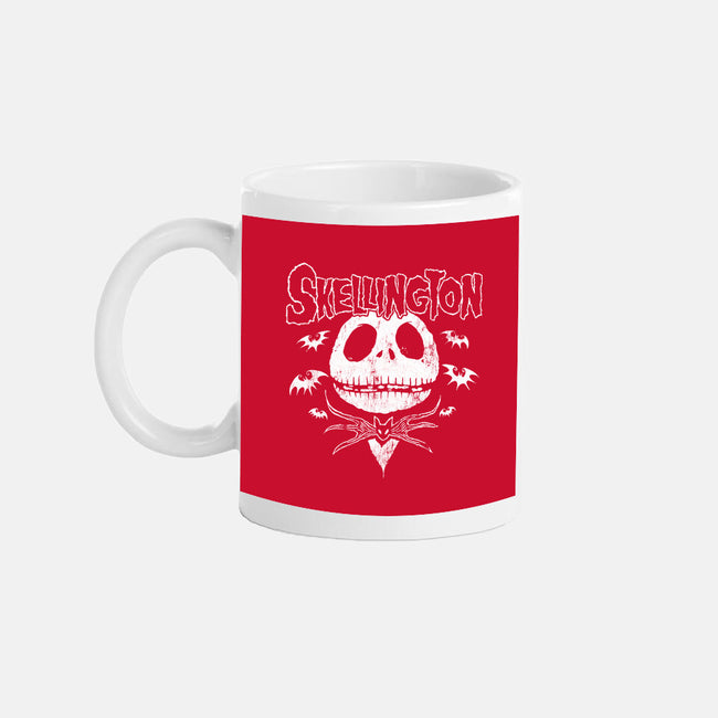 Nightmare King-None-Mug-Drinkware-demonigote