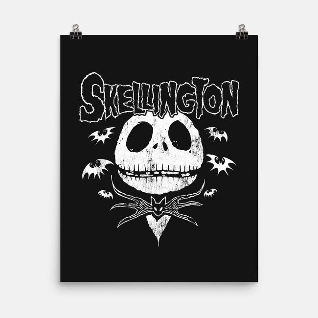 Nightmare King-None-Matte-Poster-demonigote