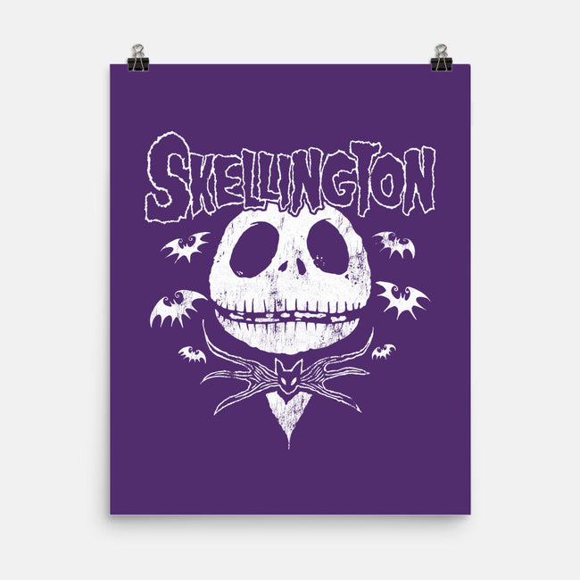 Nightmare King-None-Matte-Poster-demonigote