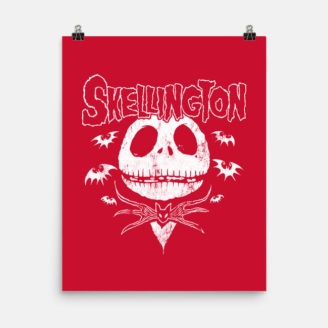 Nightmare King-None-Matte-Poster-demonigote