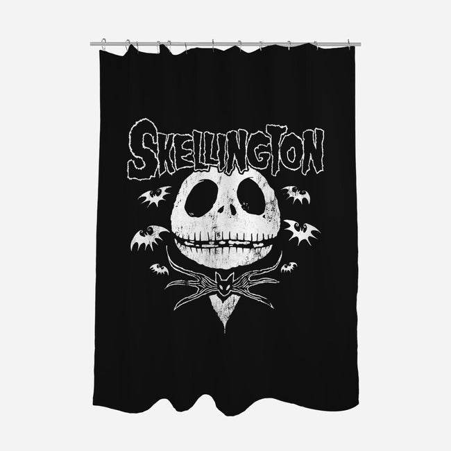 Nightmare King-None-Polyester-Shower Curtain-demonigote