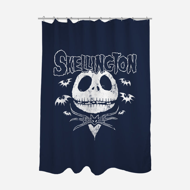 Nightmare King-None-Polyester-Shower Curtain-demonigote