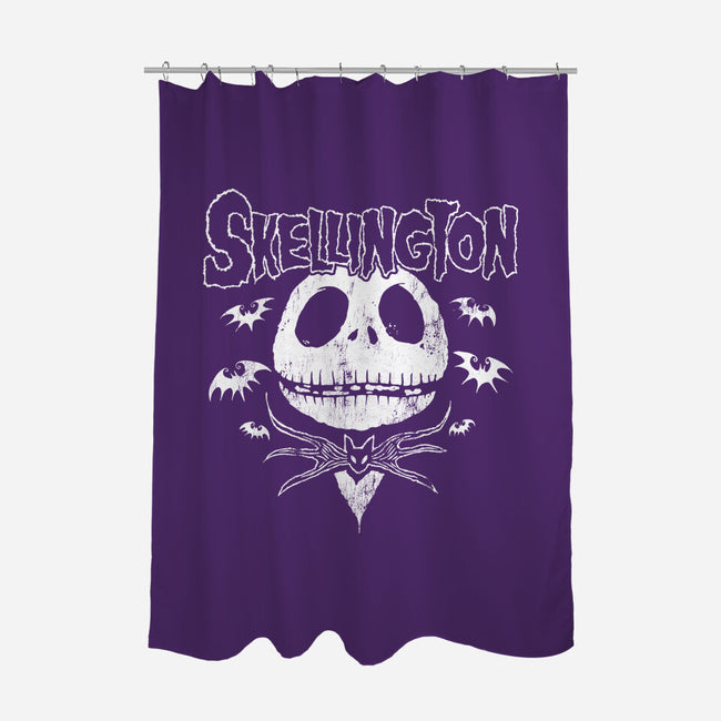 Nightmare King-None-Polyester-Shower Curtain-demonigote