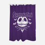 Nightmare King-None-Polyester-Shower Curtain-demonigote