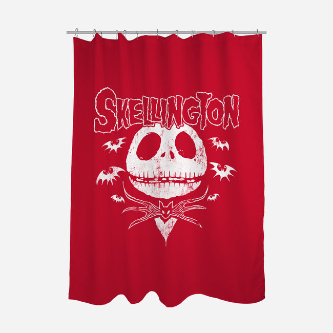 Nightmare King-None-Polyester-Shower Curtain-demonigote