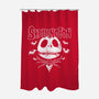 Nightmare King-None-Polyester-Shower Curtain-demonigote