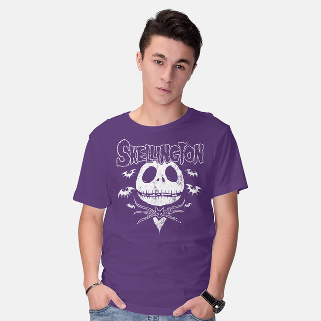 Nightmare King-Mens-Basic-Tee-demonigote