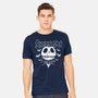 Nightmare King-Mens-Heavyweight-Tee-demonigote
