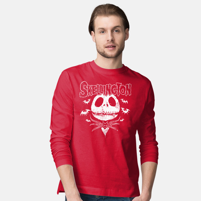 Nightmare King-Mens-Long Sleeved-Tee-demonigote