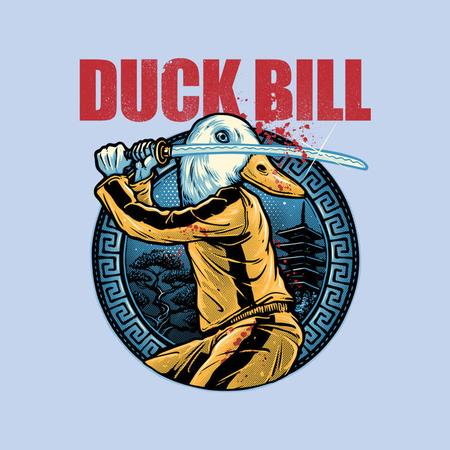 Duck Bill-None-Fleece-Blanket-glitchygorilla