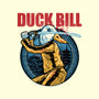 Duck Bill-None-Drawstring-Bag-glitchygorilla