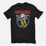 Duck Bill-Womens-Fitted-Tee-glitchygorilla