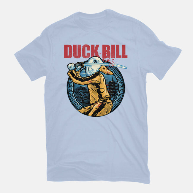Duck Bill-Womens-Fitted-Tee-glitchygorilla