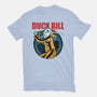 Duck Bill-Womens-Fitted-Tee-glitchygorilla