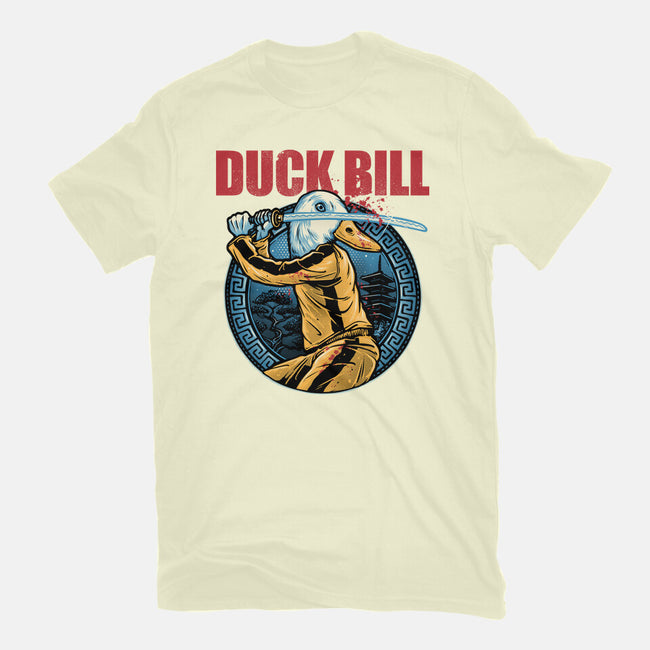 Duck Bill-Mens-Basic-Tee-glitchygorilla