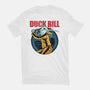 Duck Bill-Womens-Fitted-Tee-glitchygorilla