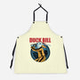 Duck Bill-Unisex-Kitchen-Apron-glitchygorilla