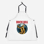 Duck Bill-Unisex-Kitchen-Apron-glitchygorilla