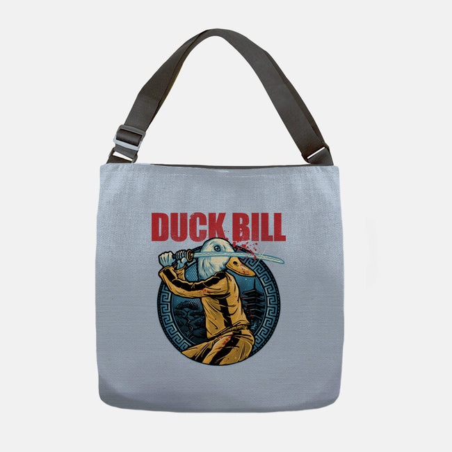 Duck Bill-None-Adjustable Tote-Bag-glitchygorilla