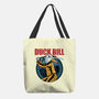Duck Bill-None-Basic Tote-Bag-glitchygorilla