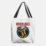Duck Bill-None-Basic Tote-Bag-glitchygorilla
