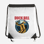Duck Bill-None-Drawstring-Bag-glitchygorilla