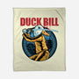 Duck Bill-None-Fleece-Blanket-glitchygorilla