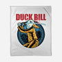 Duck Bill-None-Fleece-Blanket-glitchygorilla