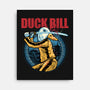 Duck Bill-None-Stretched-Canvas-glitchygorilla