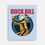 Duck Bill-None-Stretched-Canvas-glitchygorilla