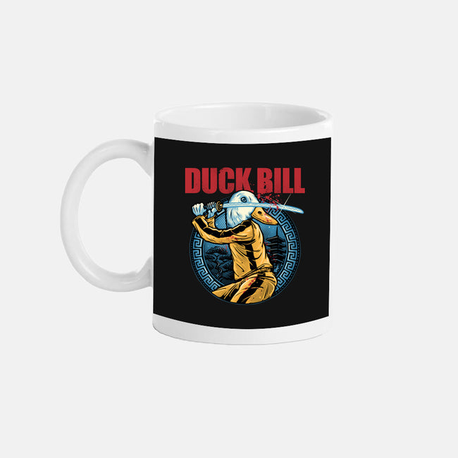 Duck Bill-None-Mug-Drinkware-glitchygorilla