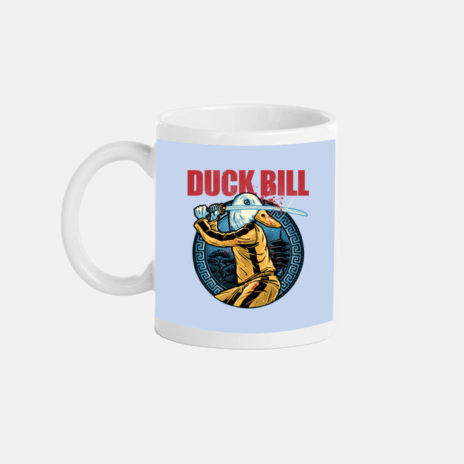 Duck Bill-None-Mug-Drinkware-glitchygorilla