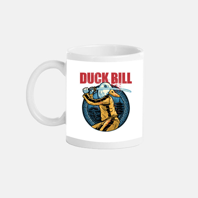 Duck Bill-None-Mug-Drinkware-glitchygorilla